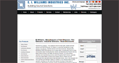 Desktop Screenshot of eiwilliams.com